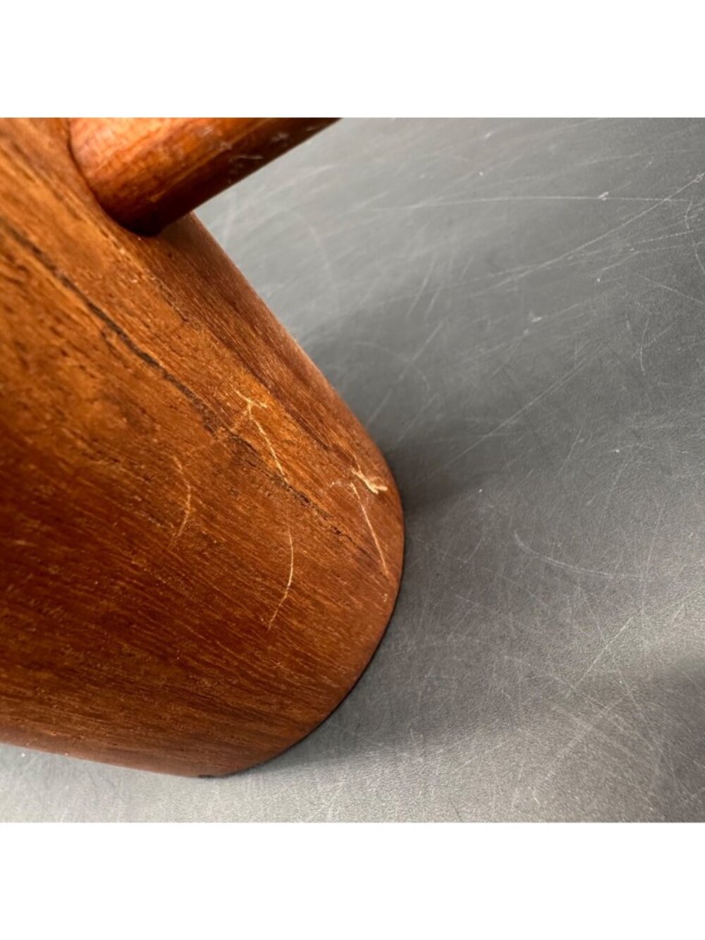 DANSK Teak Pepper Mill Salt Shaker Quistgaard MCM Denmark Danish Modern READ - Picture 10 of 14